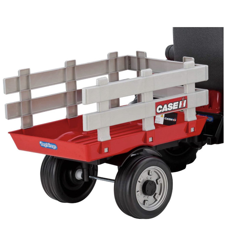 รถแบตเตอรี่ Peg Perego Case IH Magnum Tractor/Trailer