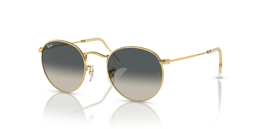 RayBan RB3447 001/71 ROUND METAL