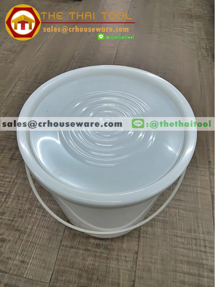 ถังบรรจุอาหาร 15 ลิตร รหัส : KS-1127 Food container 15 liters. Code : KS-1127,ถังฟู้ดเกรด,ถังหูหิ้วน้ำจิ้ม,ถังฟู้ดเกรดเชียงราย,เชียงรายถังฟู้ดเกรดเชียงราย