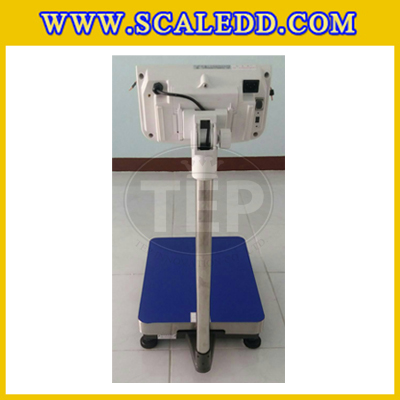 เครื่องชั่งน้ำหนัก30kg รุ่น JWI-710 พิกัด 30kg x 2g ขนาดแท่น 30x40cm. เครื่องชั่งตั้ง พื้น30kg ตาชั่ง30kg พิกัด 30kg ความละเอียด 2g ยี่ห้อ JADEVER รุ่น JWI-710