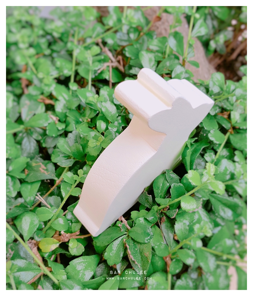 Wooden Bunny - Shredded Wheat