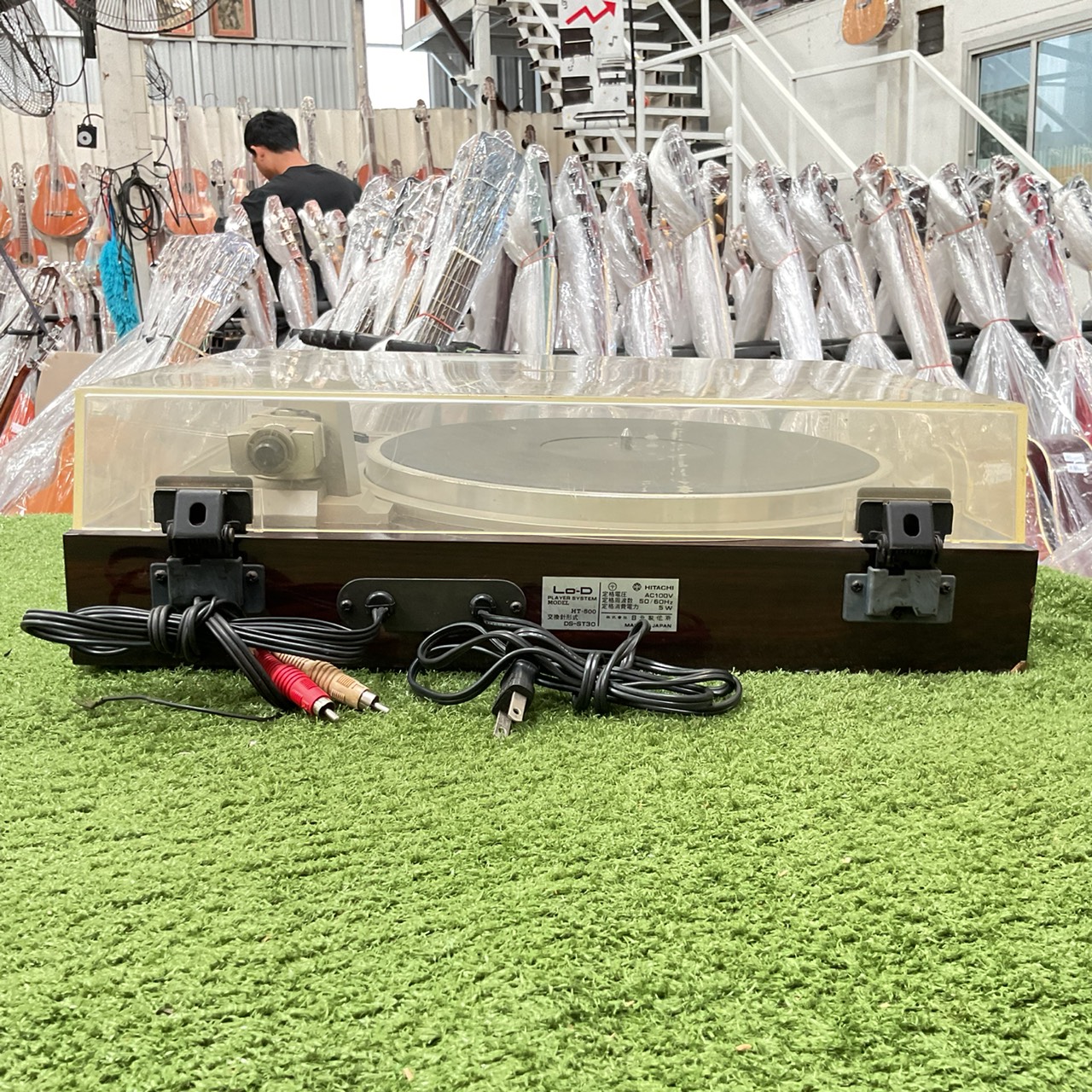 เครื่องเล่นแผ่นเสียง Lo-D(HITACHI) : HT-500