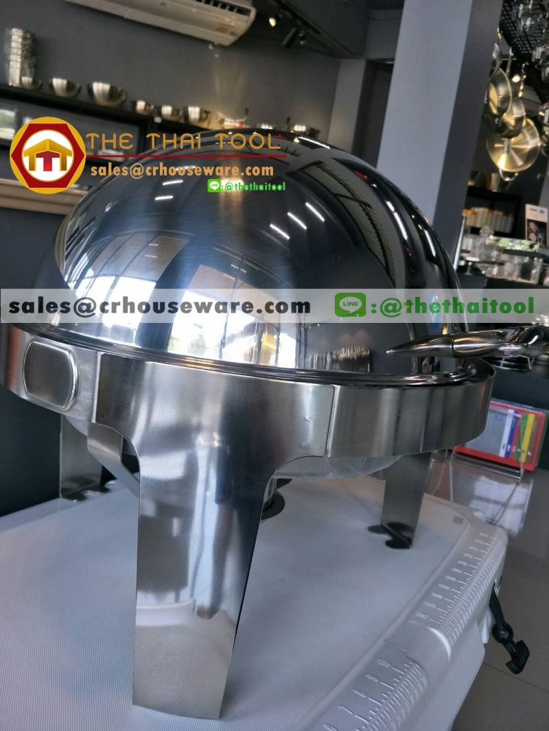 อ่างอุ่นอาหารกลม Round Chafer 005-JP-MEC-23