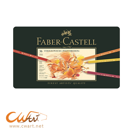 สีไม้ Faber Castell Polychromos 36 สี