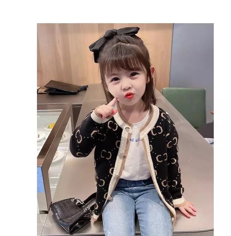 กันหนาว: เสื้อกันหนาวเด็ก กระดุมหน้า ผ้าสำลี