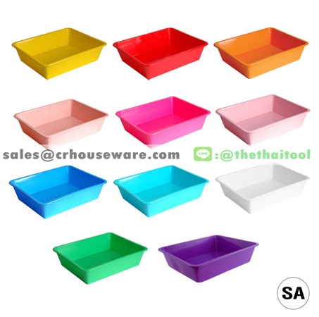 กะบะเอ็กซ์เรย์สนามบิน (Polypropylene) 002-335 (Thick),X-Ray-Tray