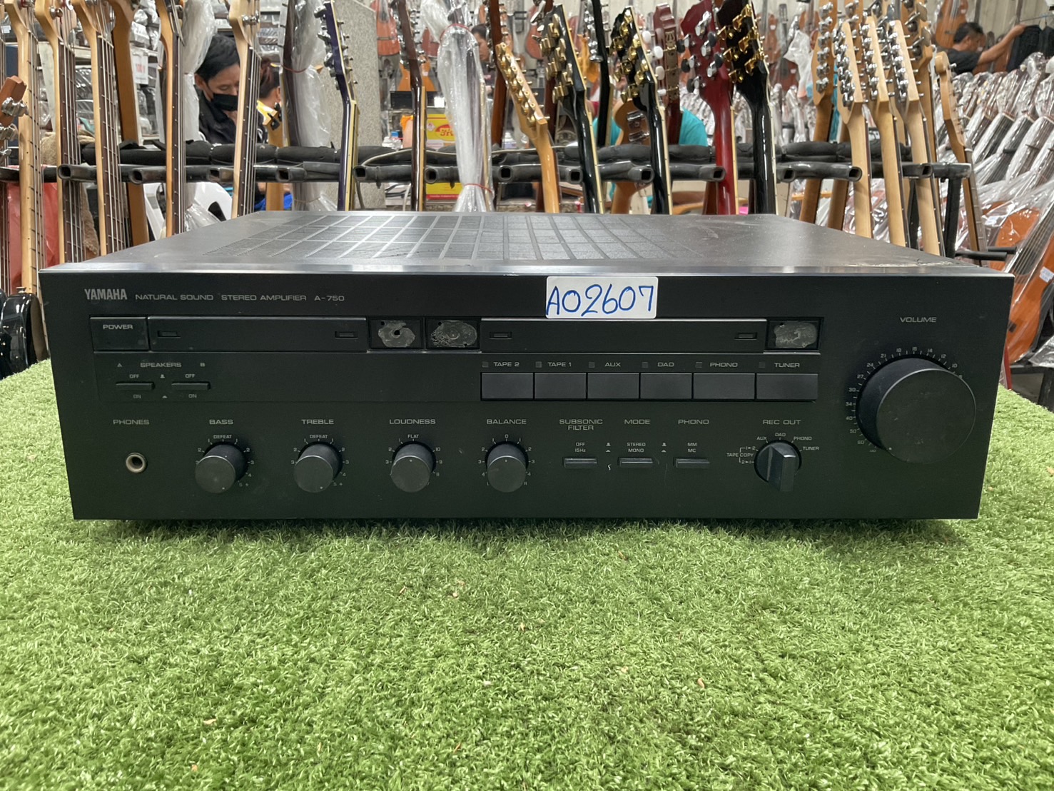 เครื่องขยายเสียง YAMAHA : A-750