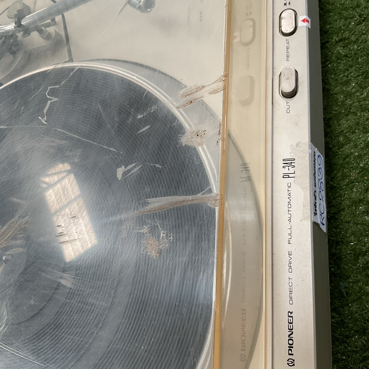 เครื่องเล่นแผ่นเสียง PIONEER : PL-340