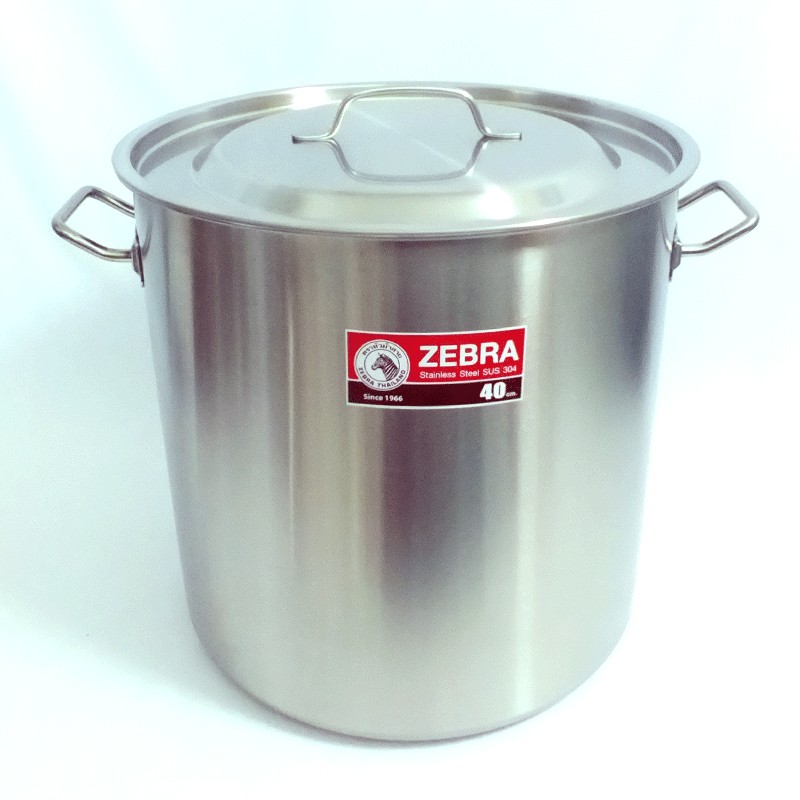 หม้อสตูว์ 40x40 ซม. ตราหัวม้าลาย