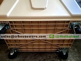รถเข็นเก็บผ้าขนาดเล็ก (Laundry Trolley) 002-HK08216