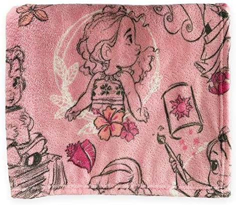 ผ้าห่ม Disney Animators' Collection Fleece Throw