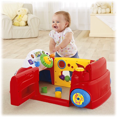 รถ Fisher-Price® Laugh & Learn™ Crawl Around™ Car