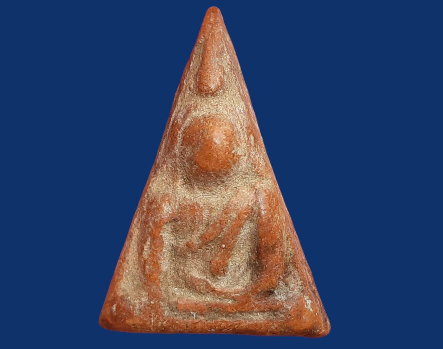 นางพญา เนื้อดิน ขนาด 1.9 x 2.6 cm.