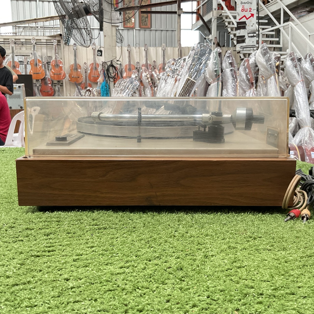 เครื่องเล่นแผ่นเสียง PIONEER : ES-1PL