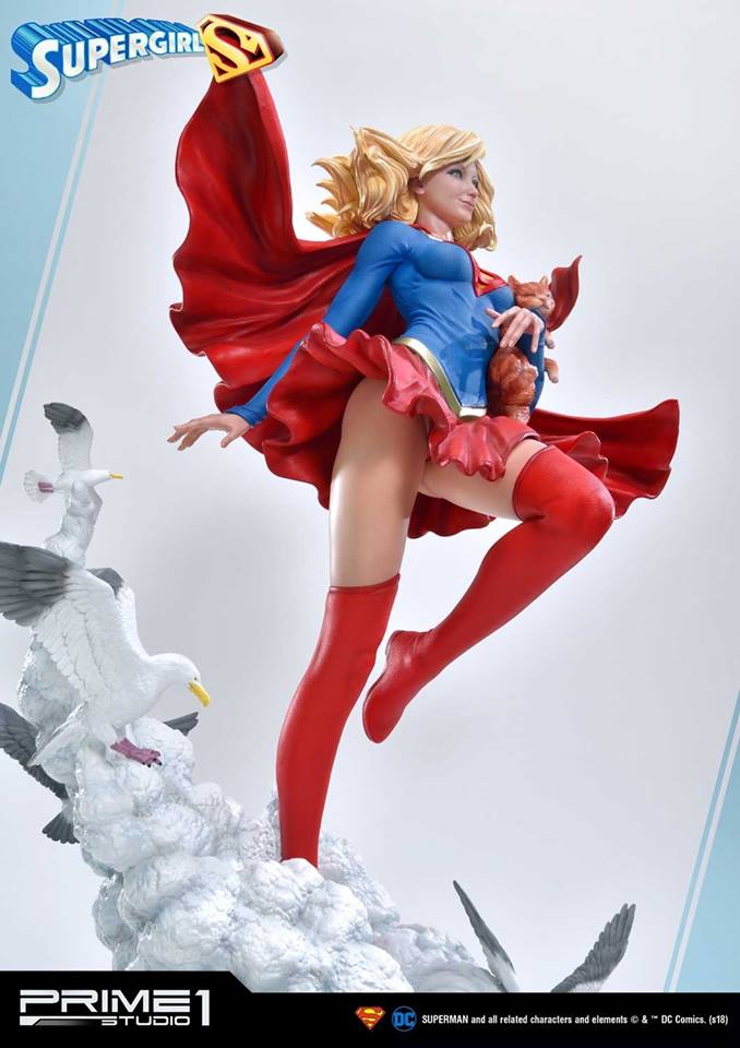 Prime 1 Studio - Superman Comics - Supergirl