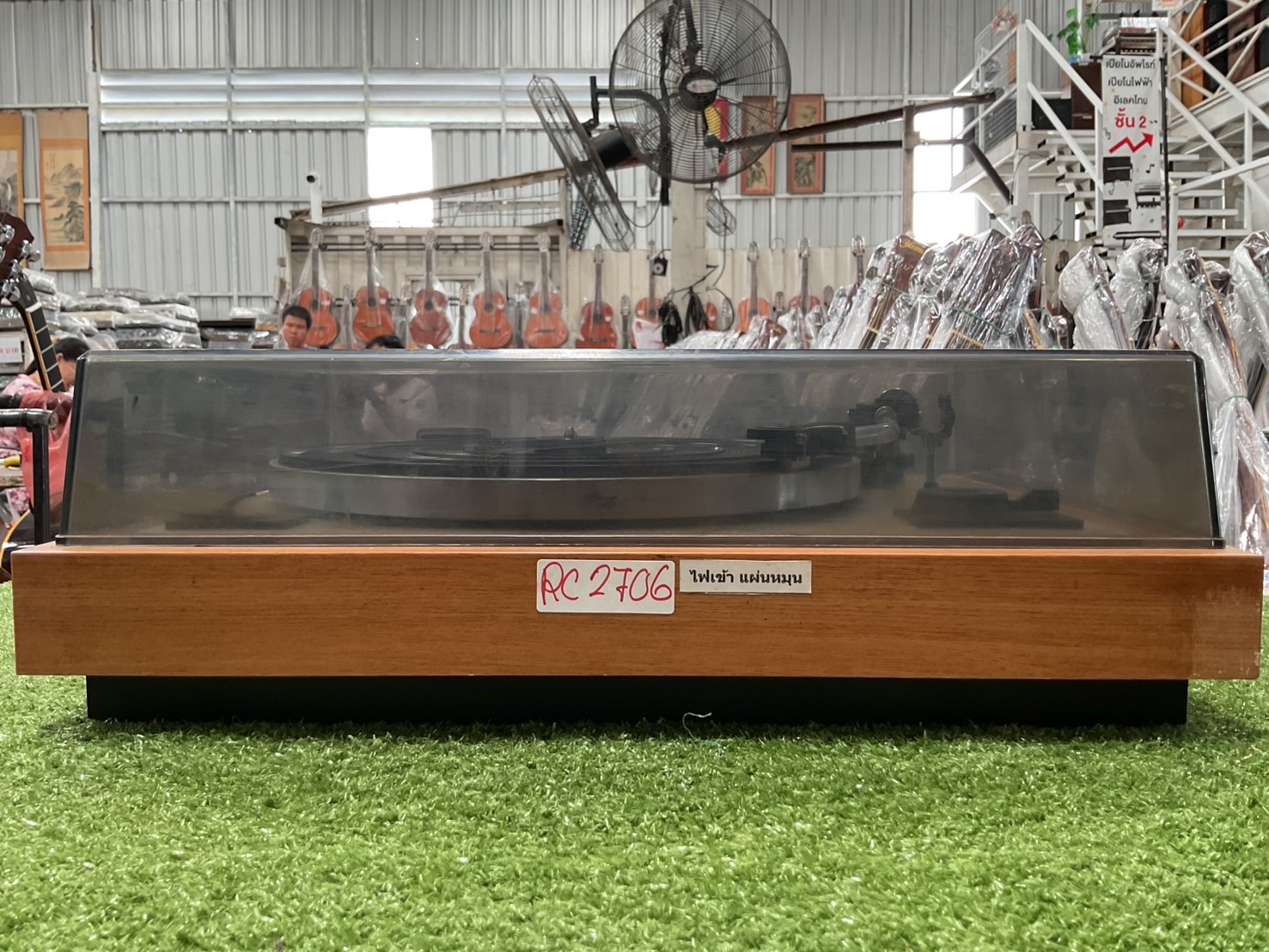 เครื่องเล่นแผ่นเสียง OTTO(SANYO) : DC-J6