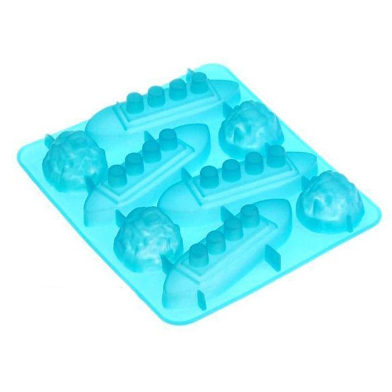 ที่ทำน้ำแข็งรูปเรือไททานิค ซิลลิโคน