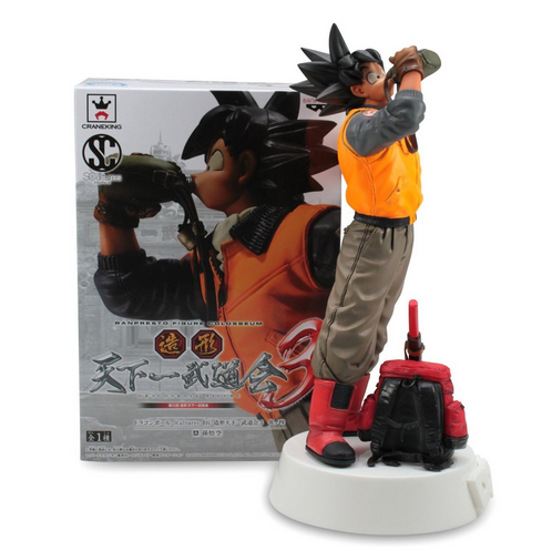 ดราก้อนบอล Goku-Capsule Corparation