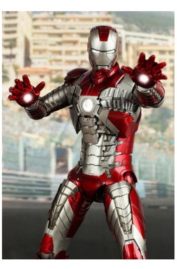 HOTTOYS Iron Man - Iron Man Mark 5