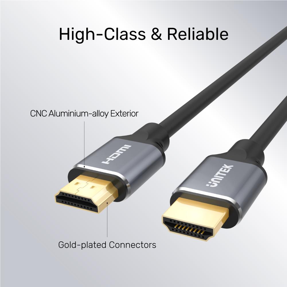 8K Ultra High Speed HDMI V2.1 Cable by Unitek
