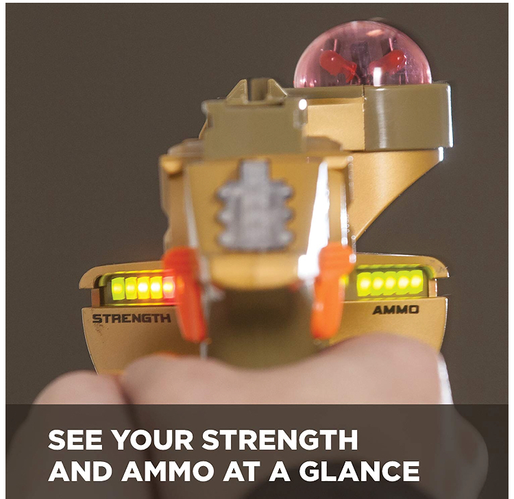 ปืนเลเซอร์ Nerf Official: Lazer Tag Phoenix LTX Tagger 2-pack - Fun Multiplayer Laser Tag Game for Kids & Adults