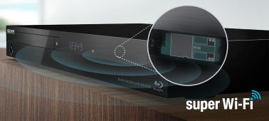 Sony เครื่องเล่นสมาร์ทบลูเรย์ ดีวีดี รุ่น BDP-S7200