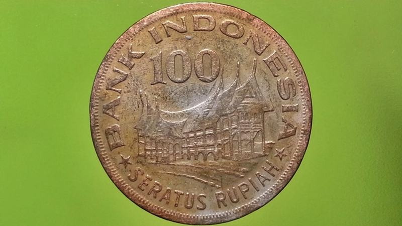 เหรียญ เงินกษาปณ์ที่ระลึก ประเทศ อินโดนีเซีย (RUPIAH) 1978