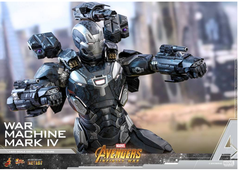 HOTTOYS - Avengers: Infinity War - War Machine Mark 4(Diecast)