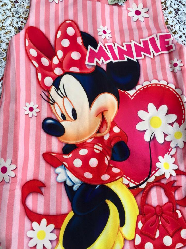 ชุดเด็ก : ชุดเดรส รวมแบบ ลายมินนี่