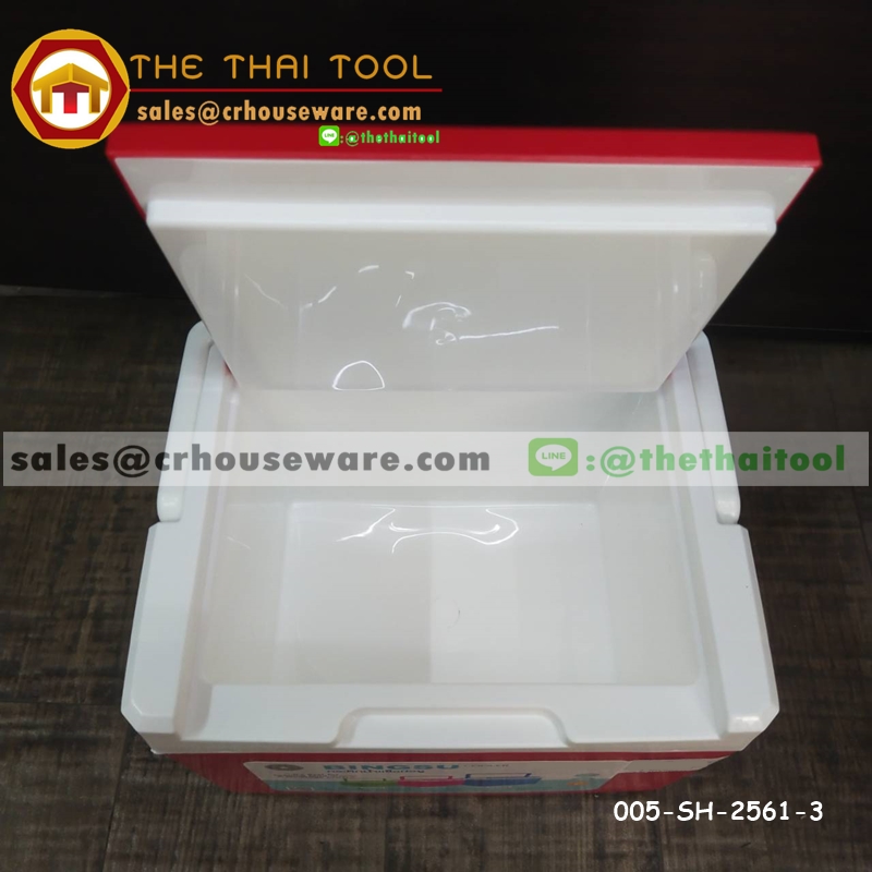 กระติกน้ำแข็ง ทรงเหลี่ยม กระติกน้ำกลุ่มแม่บ้าน (สินค้าคละสีเลือกสีไม่ได้),กระติกแม่บ้านเชียงราย,เชียงรายขายกระติกแม่บ้านเหลี่ยมฝาติดตัว