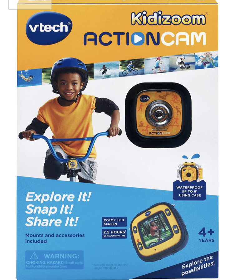กล้องถ่ายรูป VTech Kidizoom Action Cam