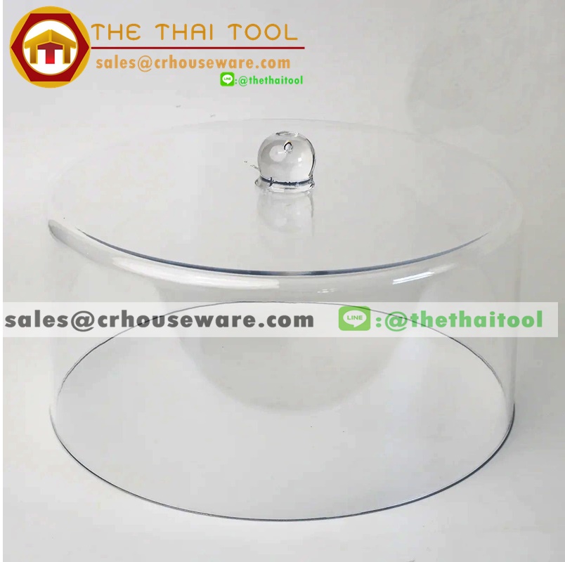 ฝาครอบอาหาร PC พลาสติก Food Cover PC Plastic รหัสสินค้า 005-JP-CVS-31