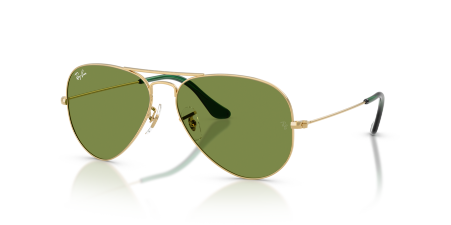 RayBan RB3025 001/4E AVIATOR LARGE METAL