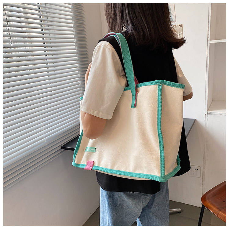 สินค้าพรีออเดอร์ กระเป๋าแฟชั่นสไตล์เกาหลี มี4สี รหัสPO-BAG-094