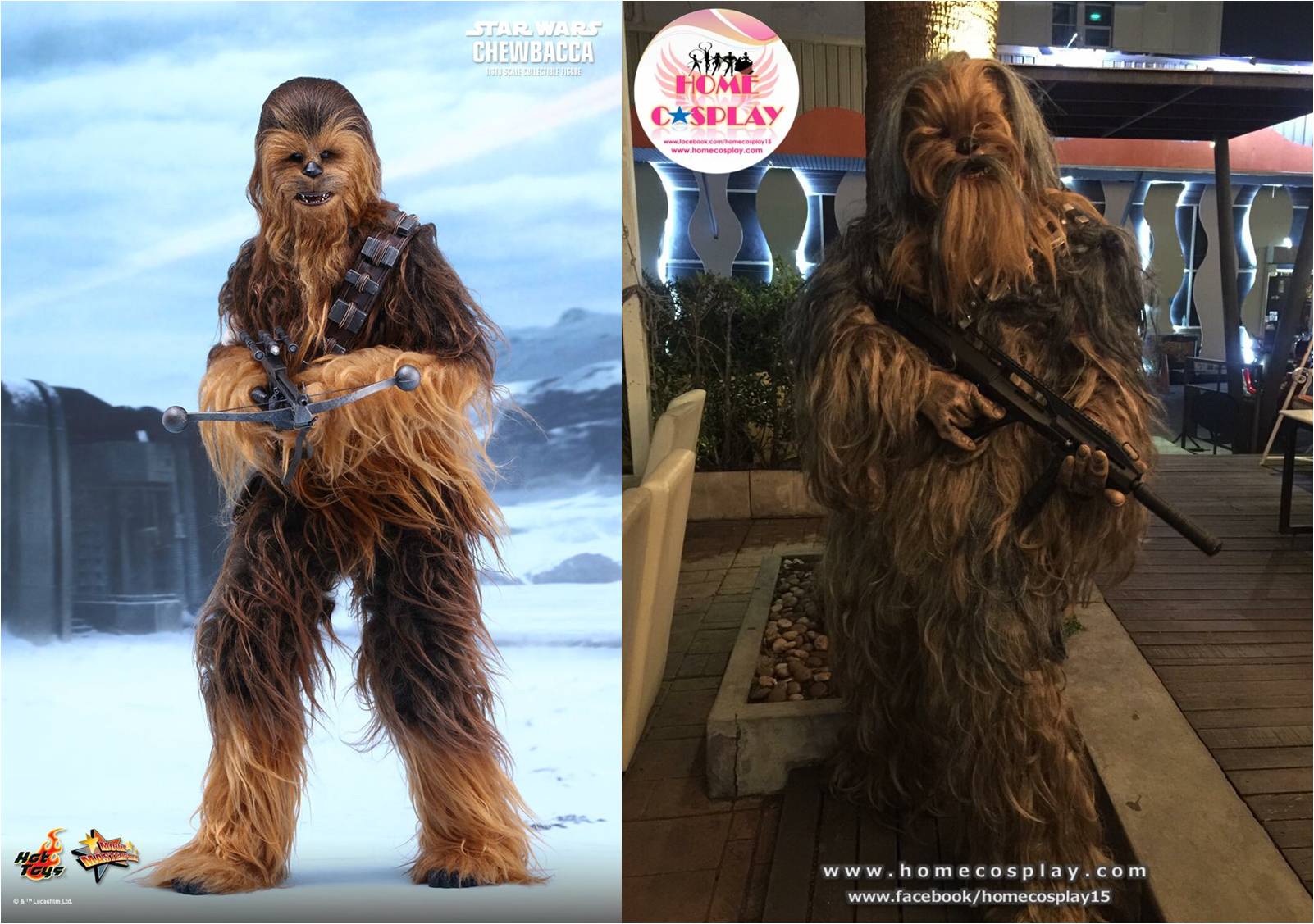 Premium Set: ชุดชิวแบคก้า Chewbacca - Star Wars