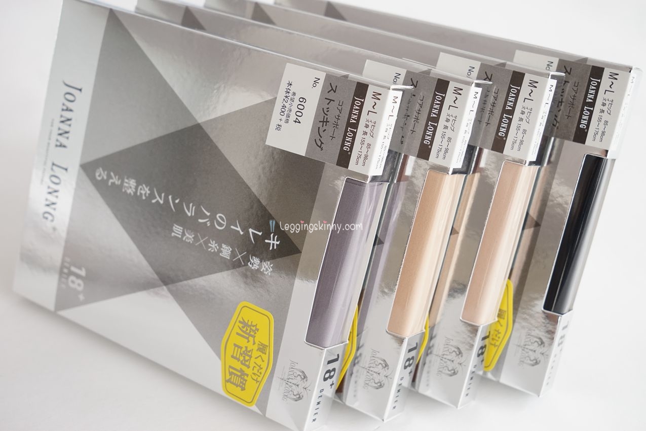 ถุงน่องญี่ปุ่น 18D by Joanna Lonng มี 3 สี