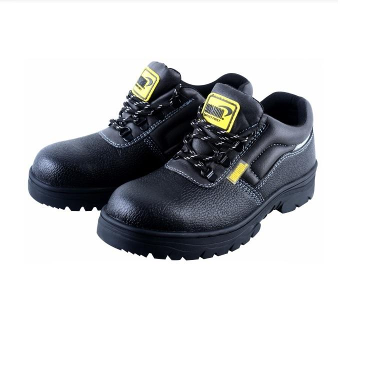 รองเท้าหัวเหล็ก Safety กันกระแทก (สีดำ) รุ่น PLS5 ราคา 590 บาท 02-7374802-3