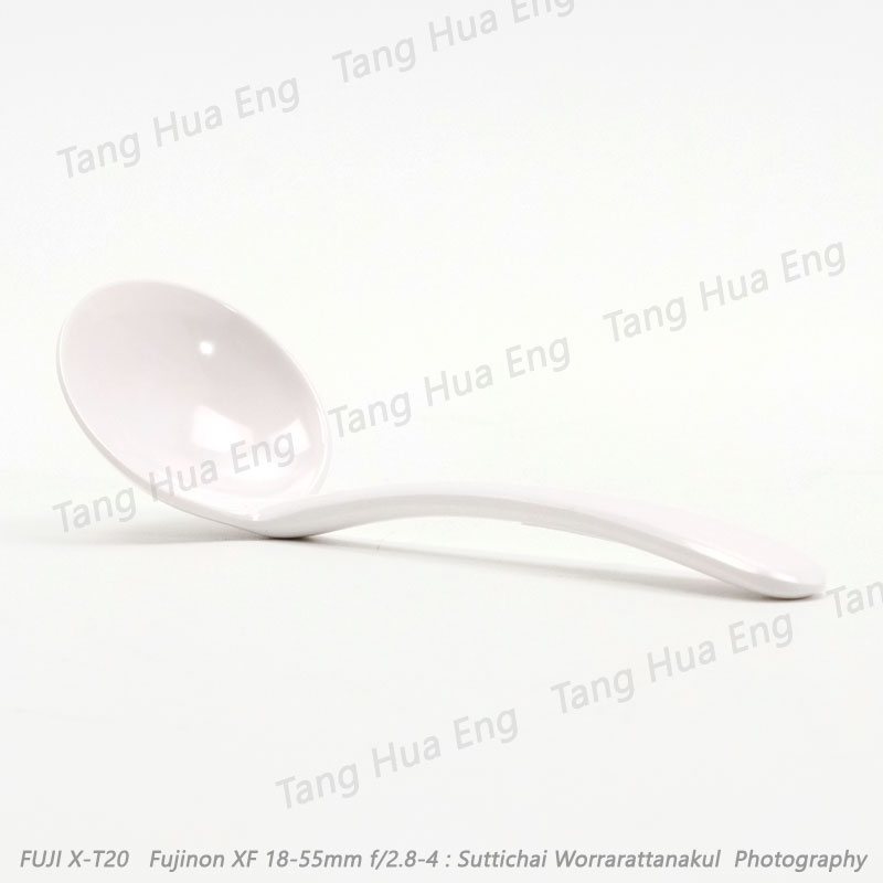 ช้อนกลางซุปเปอร์แวร์ SP326 สีครีมขาว /สีฟ้า