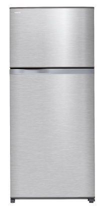 Toshiba ตู้เย็น อินเวอร์เตอร์ 2ประตู 19.9Q รุ่น GR-W67KDZ สีเงิน