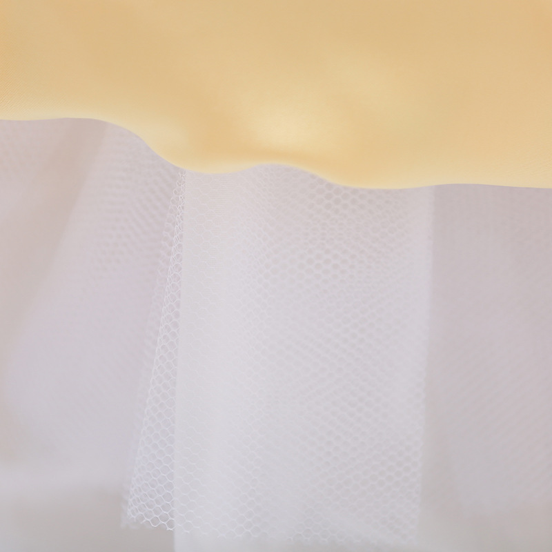 ชุดเด็ก ชุดออกงาน แต่งลูกไม้กระโปรง