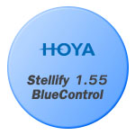 Hoya Stellify 1.55 BlueControl