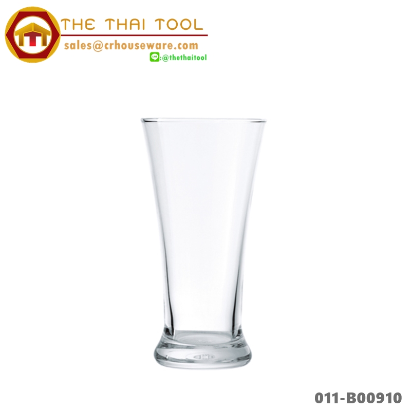 Pilsner แก้วเบียร์ 10 ออนซ์ 011-B00910 (บรรจุกล่องเล็ก กล่องละ 6 ใบ)