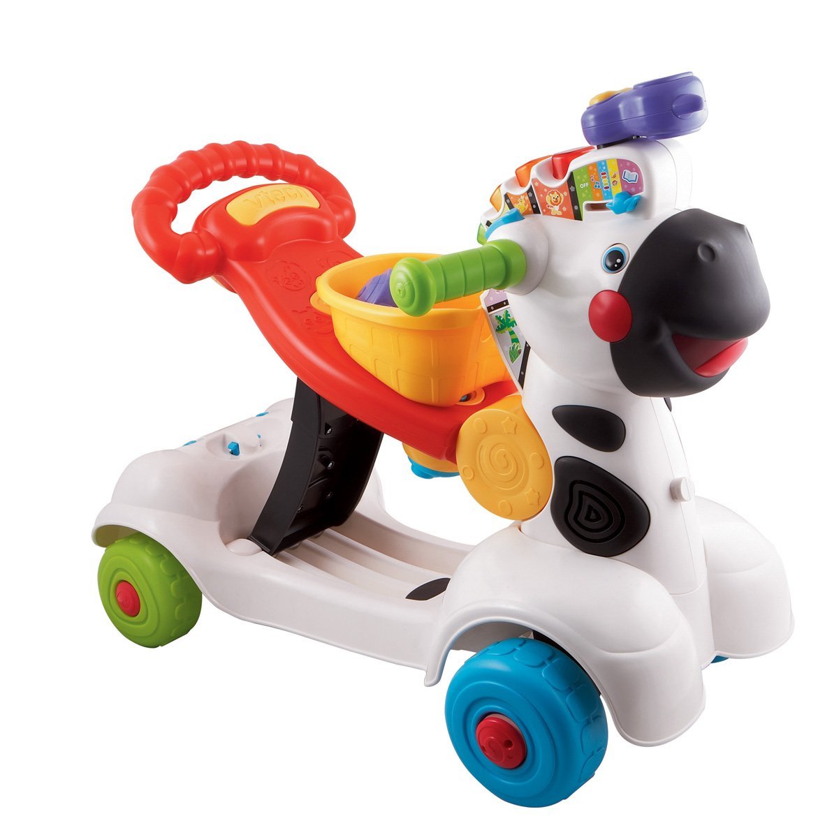 รถขาไถ/ สกู้ตเตอร์/ ผลักเดิน 3 in 1 VTech Learning Zebra Scooter