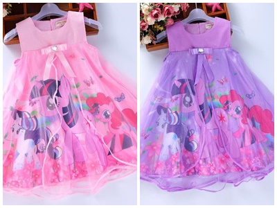 ชุด โพนี่ แขนกุด