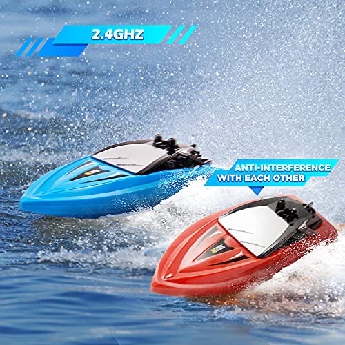 เรือบังคับ 2 ลำ Kidfavor H116 RC Boat 2 Pack