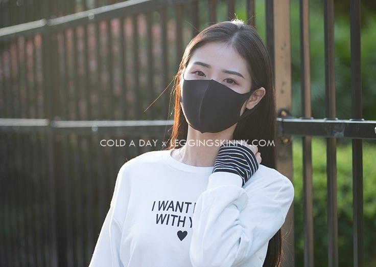 แมสปิดปากแบบผ้า มี 6 สี