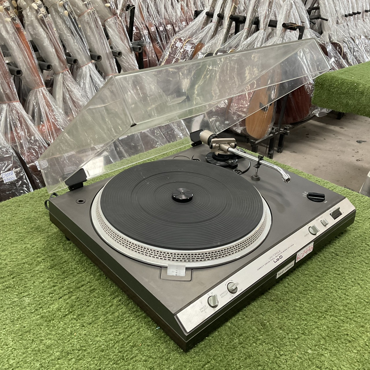 เครื่องเล่นแผ่นเสียง Lo-D(HITACHI) : HT-462