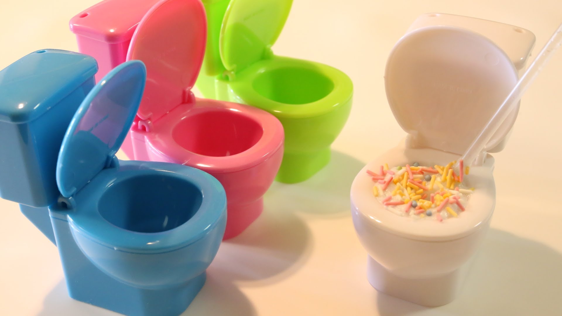 Kracie Popin ชุด Toilet Heart Candy