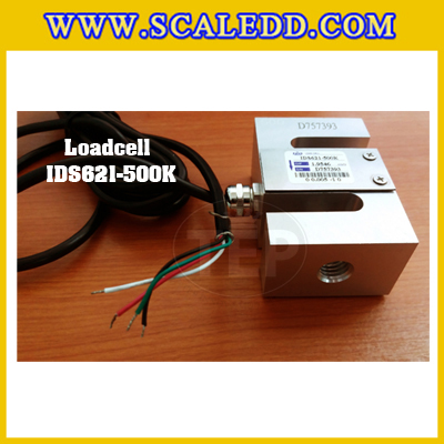 โหลดเซลล์ (Load cell) Aluminium construction IDS621 สำหรับรองรับน้ำหนักเครื่องชั่ง พิกัด 25kg,50kg,75kg,100kg,250kg,500kg