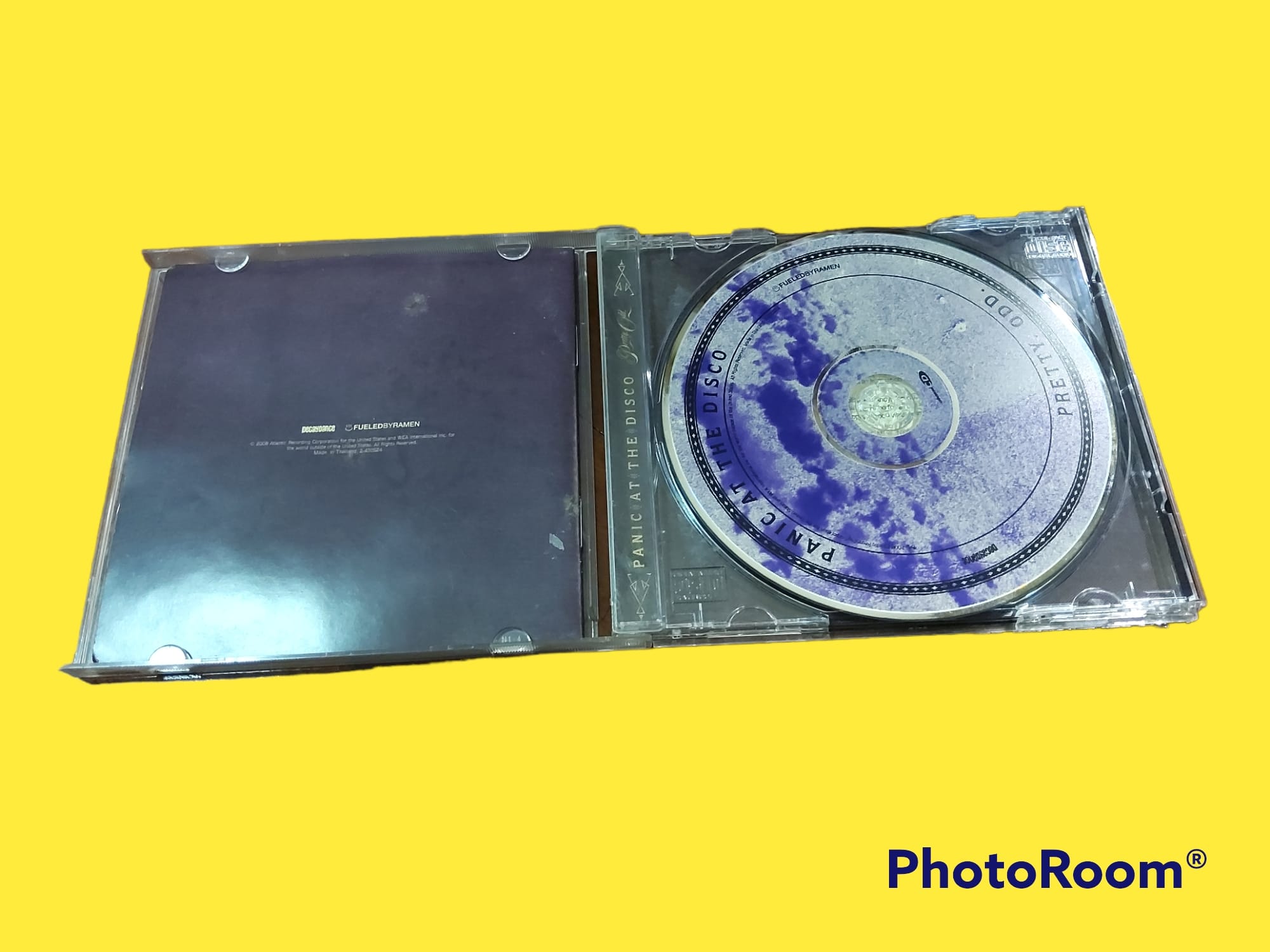 CD เพลง Pretty. Odd. 2551